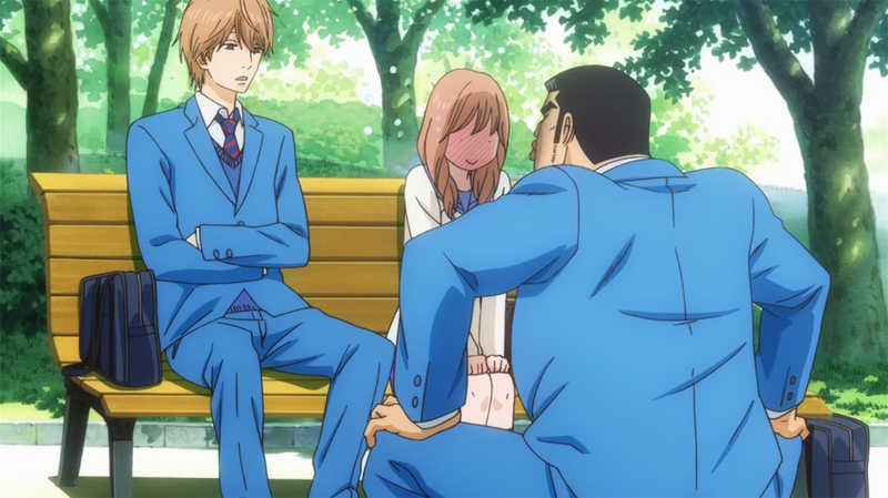 Illustration for article titled My Love Story Pays Homage to Japan's Most Famous Anime Bully